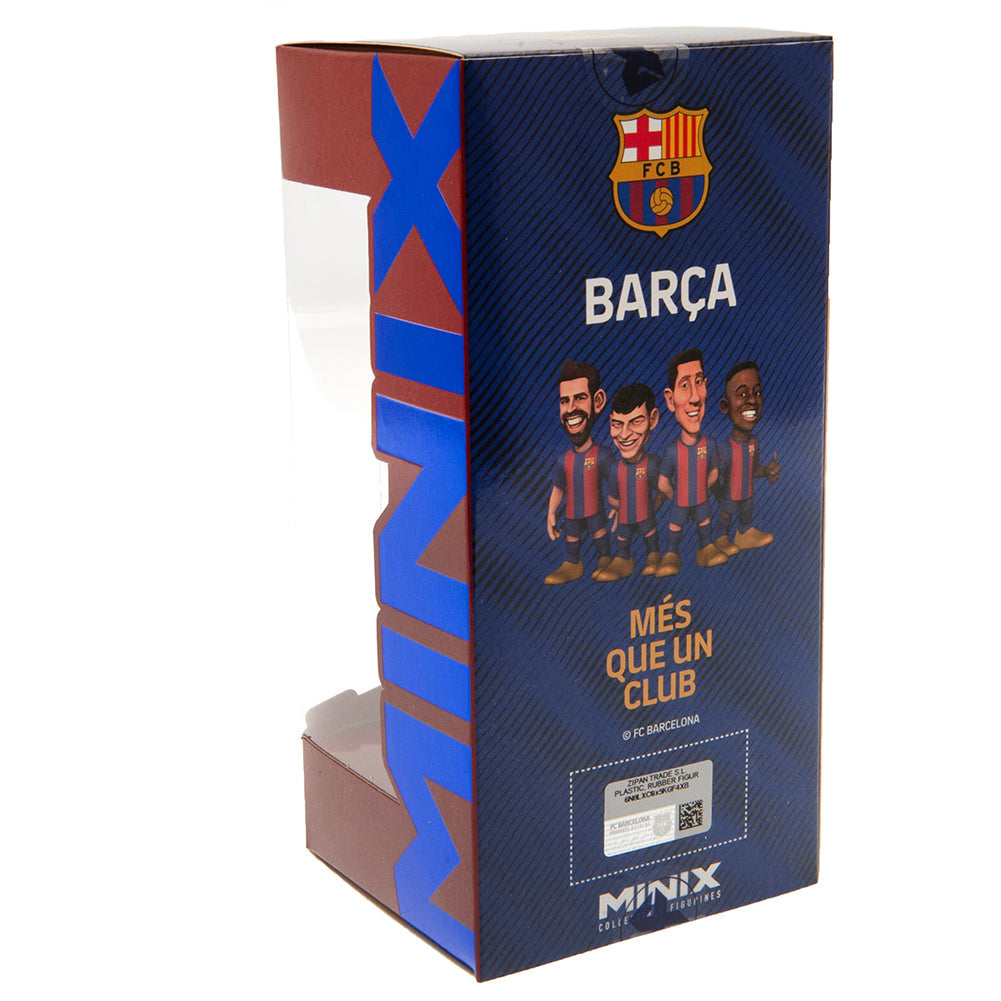 FC Barcelona MINIX Figure 12cm Lewandowski: 9 - Figures & Collectables By Barcelona