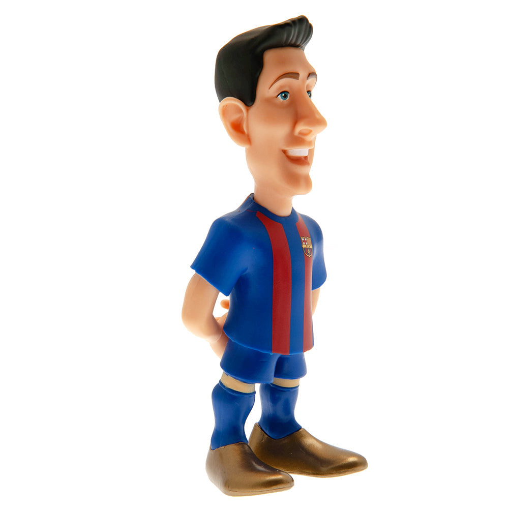 FC Barcelona MINIX Figure 12cm Lewandowski: 3 - Figures & Collectables By Barcelona