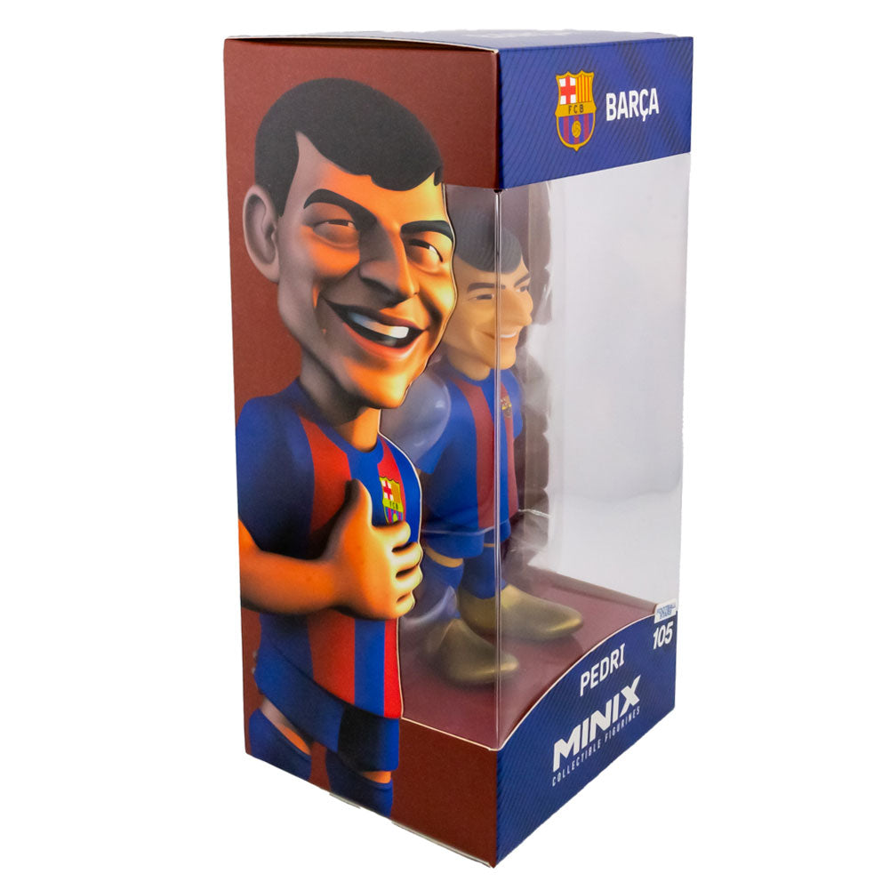 FC Barcelona MINIX Figure 12cm Pedri: 8 - Figures & Collectables By Barcelona