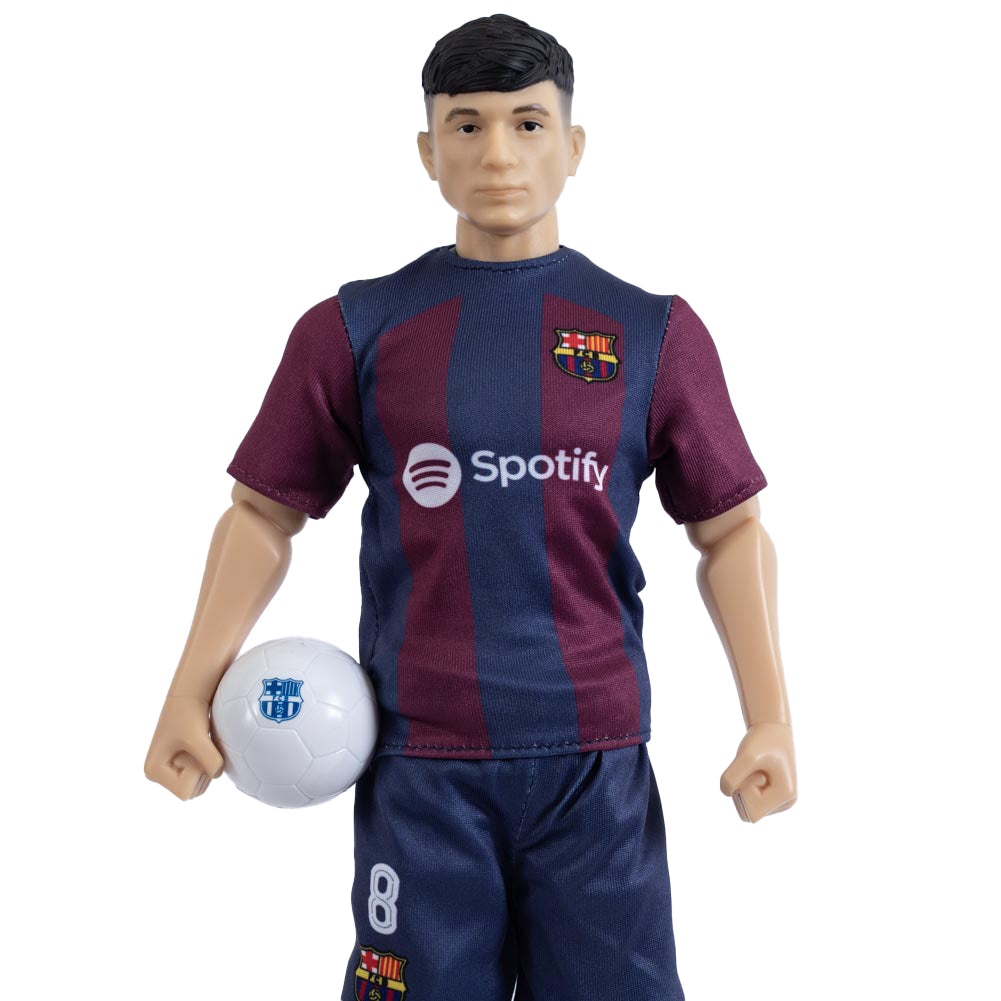 FC Barcelona Pedri Action Figure: 7 - Figures & Collectables By Barcelona