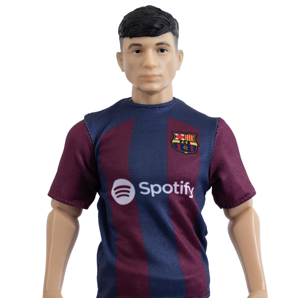 FC Barcelona Pedri Action Figure: 8 - Figures & Collectables By Barcelona