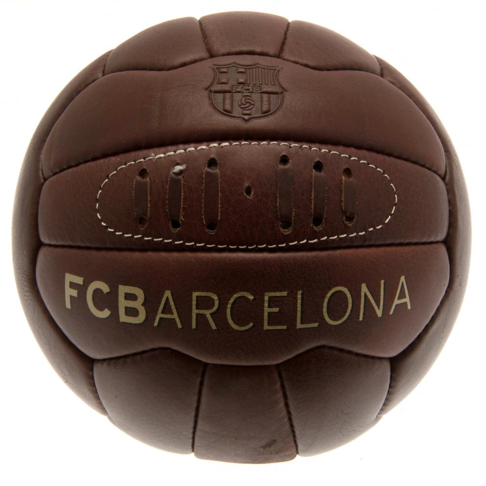 FC Barcelona Retro Heritage Football - Shop Balls At Gift Moments - 1
