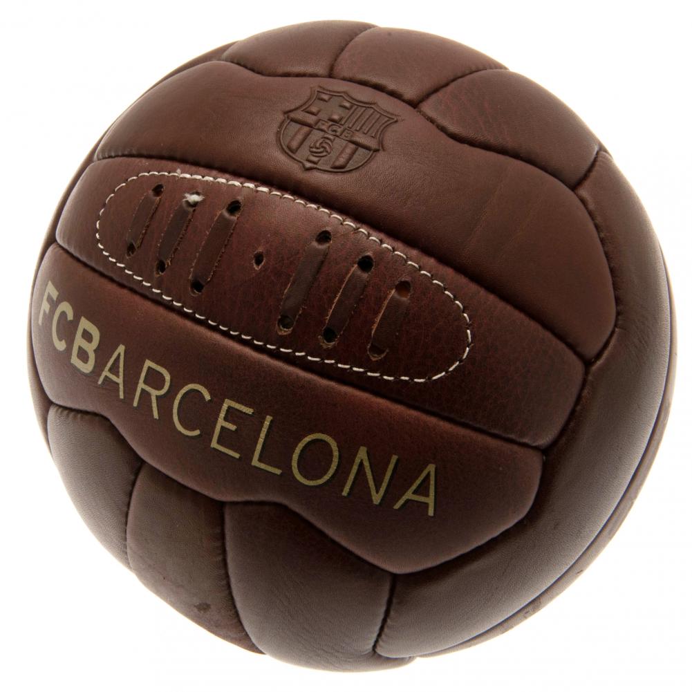 FC Barcelona Retro Heritage Football - Shop Balls At Gift Moments - 2