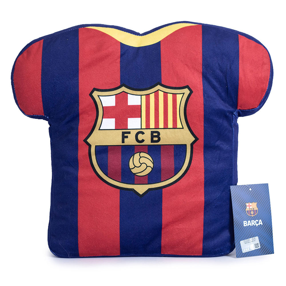 FC Barcelona Shirt Cushion - Shop Cushions At Gift Moments - 3