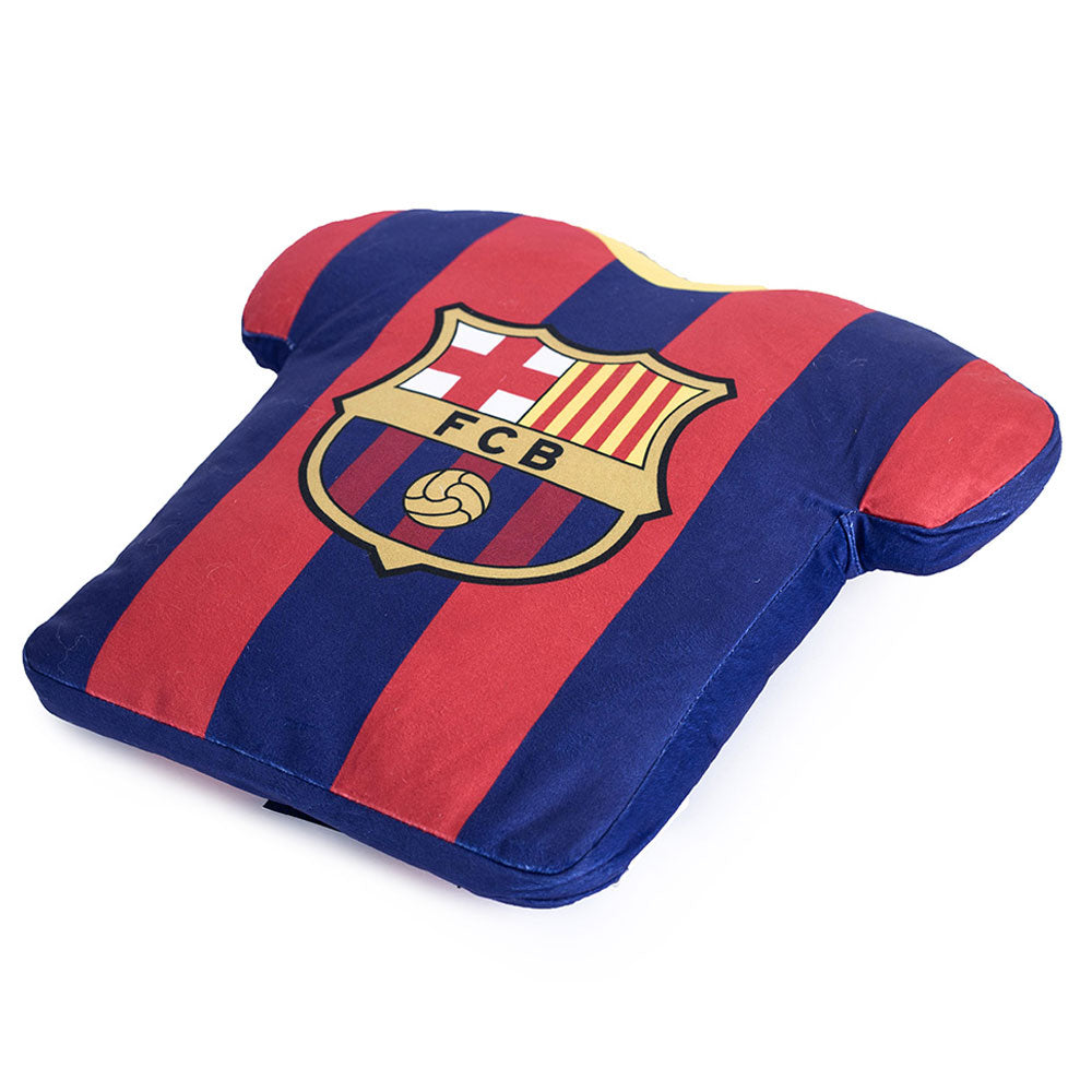 FC Barcelona Shirt Cushion - Shop Cushions At Gift Moments - 1