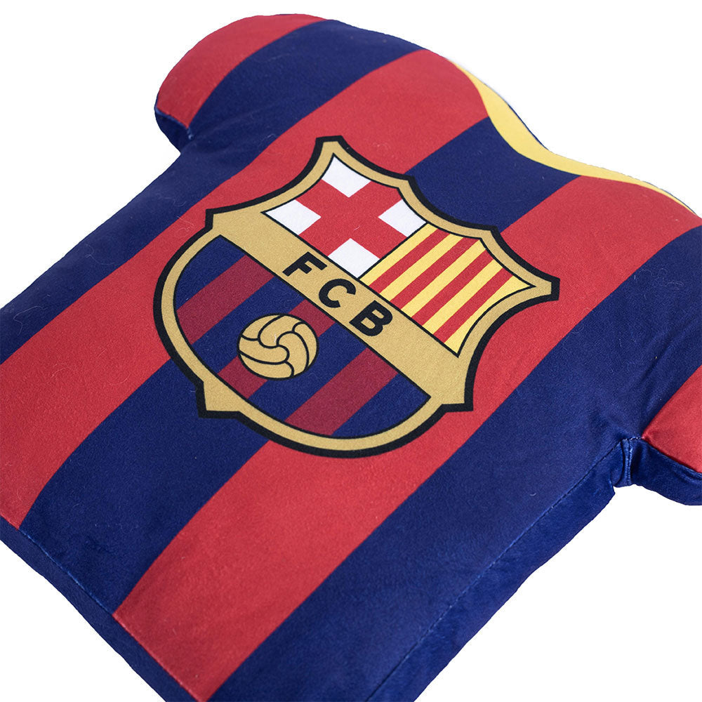 FC Barcelona Shirt Cushion - Shop Cushions At Gift Moments - 2
