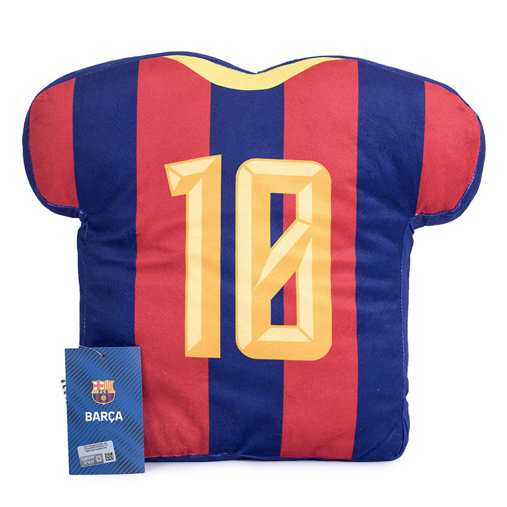 FC Barcelona Shirt Cushion - Shop Cushions At Gift Moments - 4