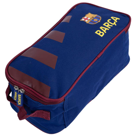 FC Barcelona Stripe Boot Bag: 2 - Bags By Celtic