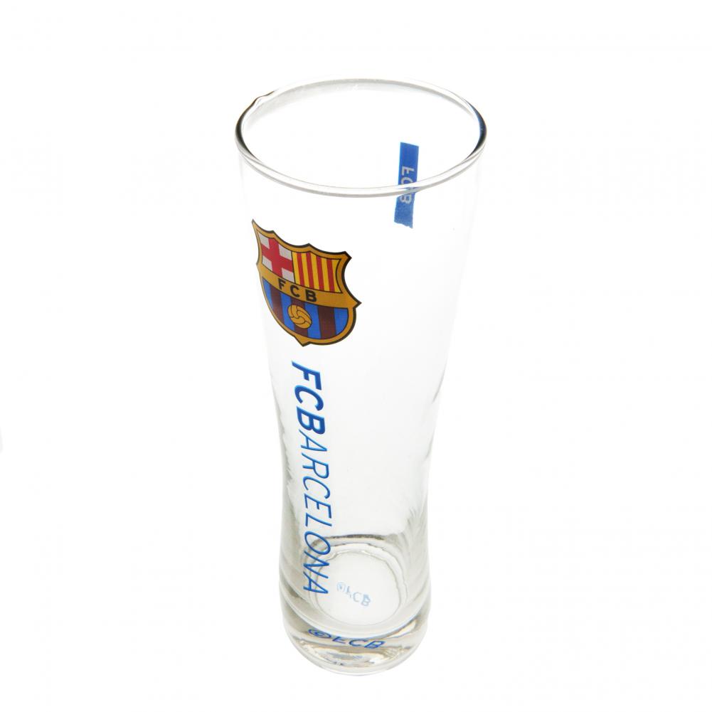 FC Barcelona Tall Beer Glass: 2 - Glassware By Barcelona
