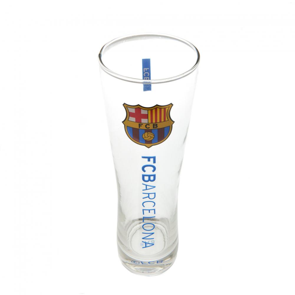 FC Barcelona Tall Beer Glass: 1 - Glassware By Barcelona