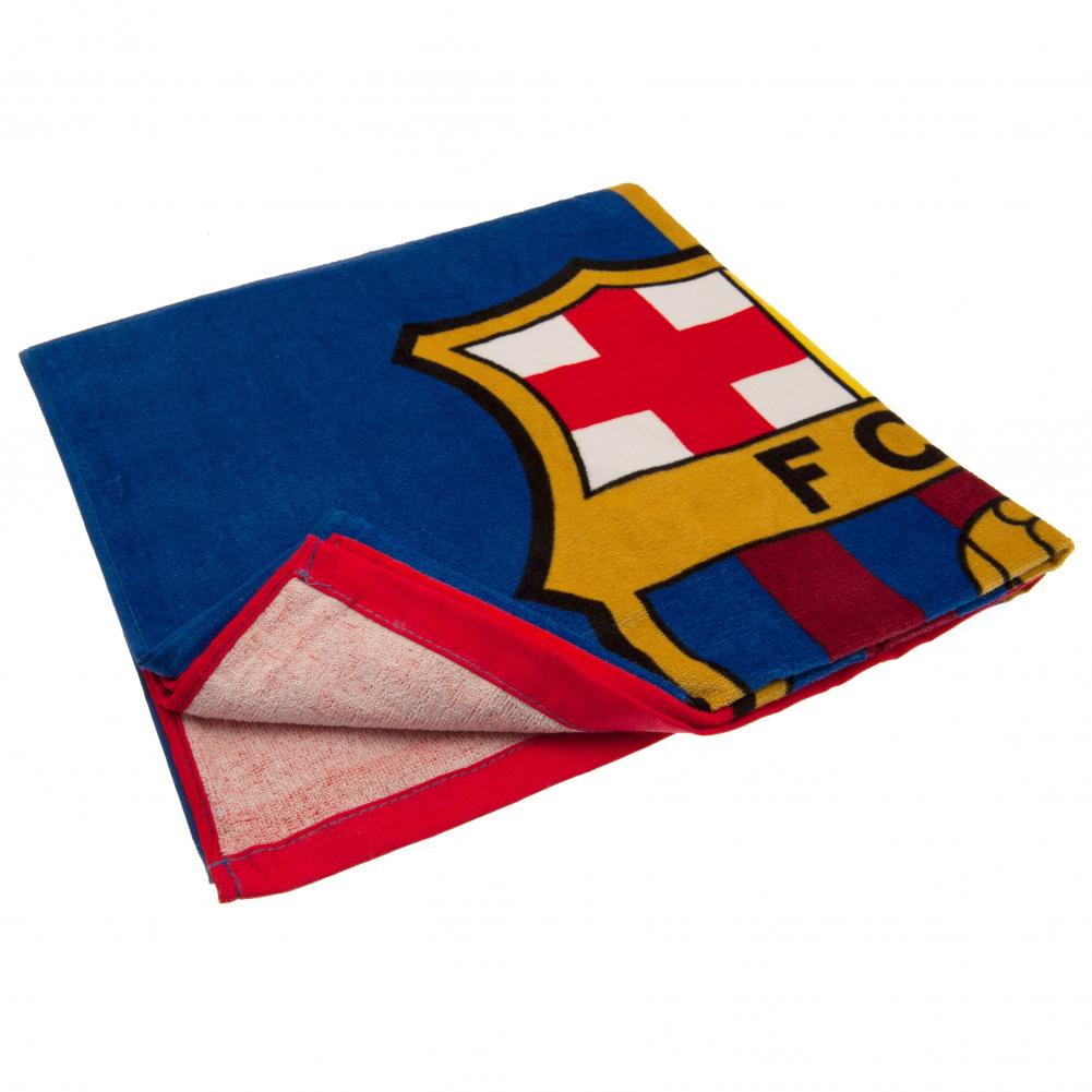 FC Barcelona Towel: 2 - Towels By Barcelona