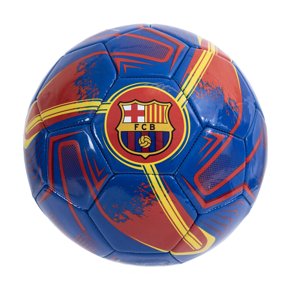 FC Barcelona Turbine Skill Ball - Shop Balls At Gift Moments - 1