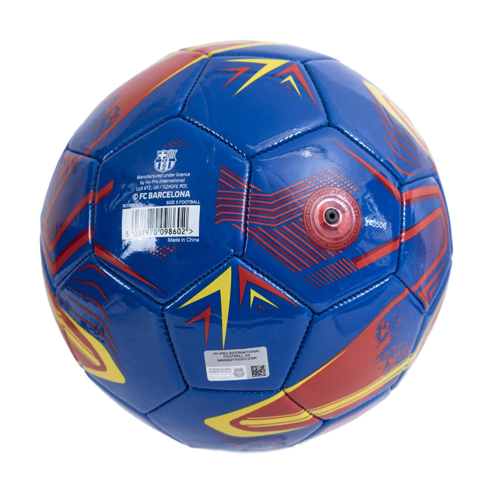FC Barcelona Turbine Skill Ball - Shop Balls At Gift Moments - 3