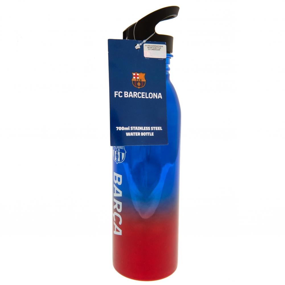 FC Barcelona UV Metallic Drinks Bottle: 3 - Water Bottles By Barcelona