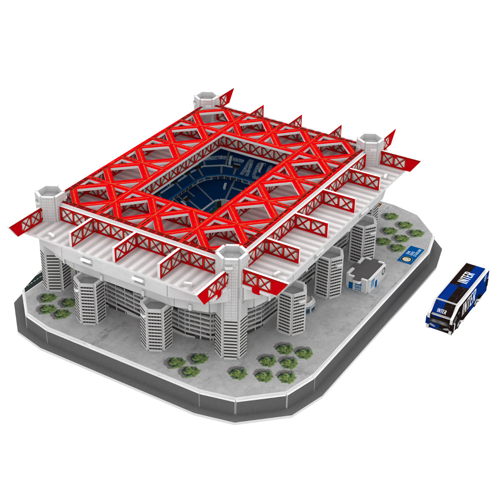 FC Inter Milan 3D Stadium Puzzle - Shop Puzzles & Games At Gift Moments - 2