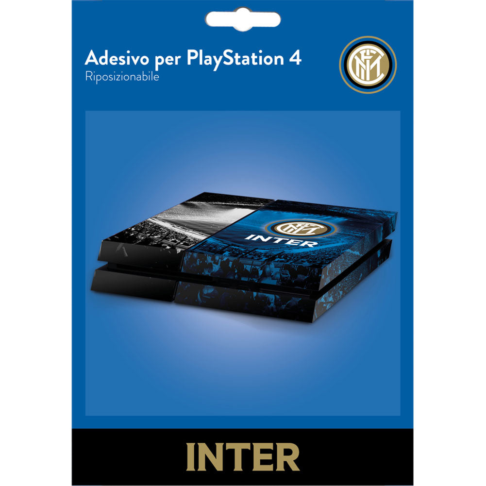 FC Inter Milan PS4 Console Skin - Shop Tech Accessories At Gift Moments - 2