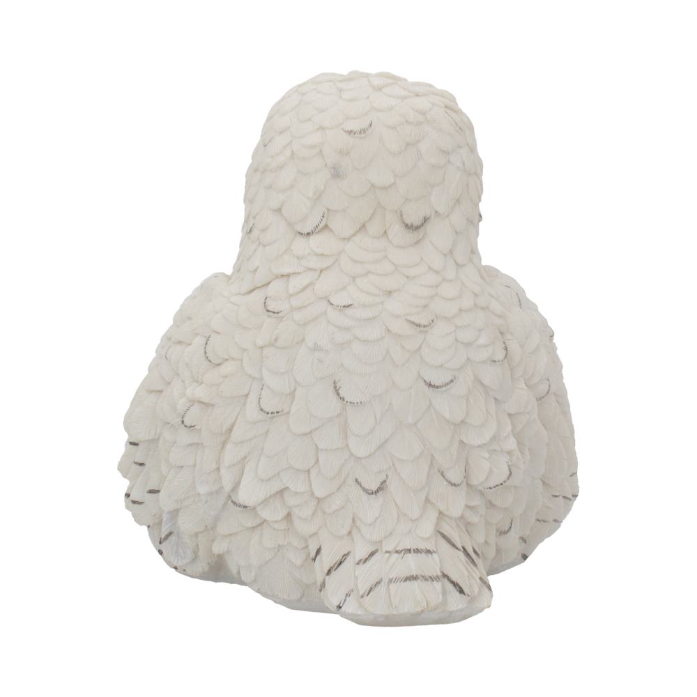 Feathered Family Beautiful Snowy Owl Trio 21.5cm: 4 - Figures & Collectables By Gift Moments