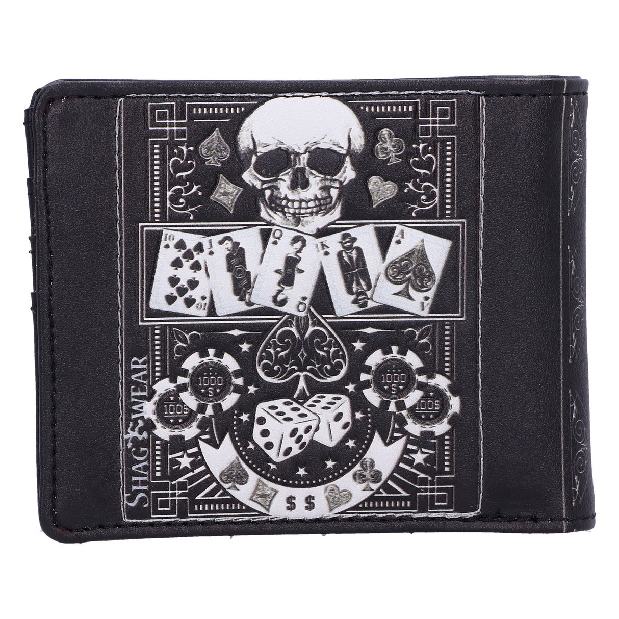 Feeling Lucky? Gothic Skull Wallet: 4 - Wallets By Gift Moments