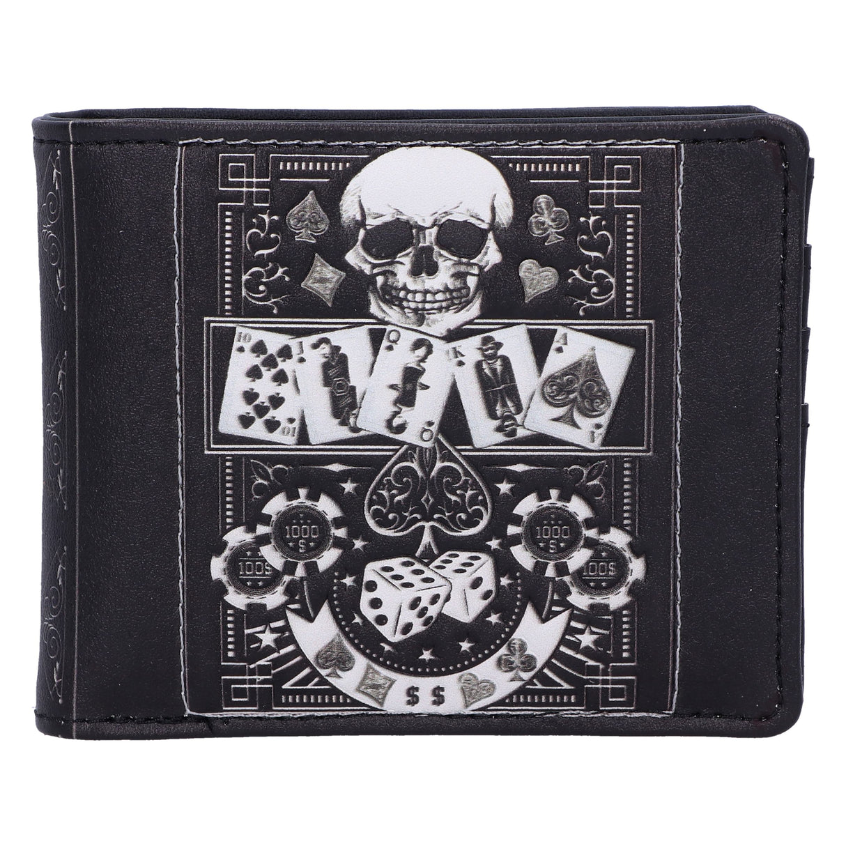 Feeling Lucky? Gothic Skull Wallet: 2 - Wallets By Gift Moments