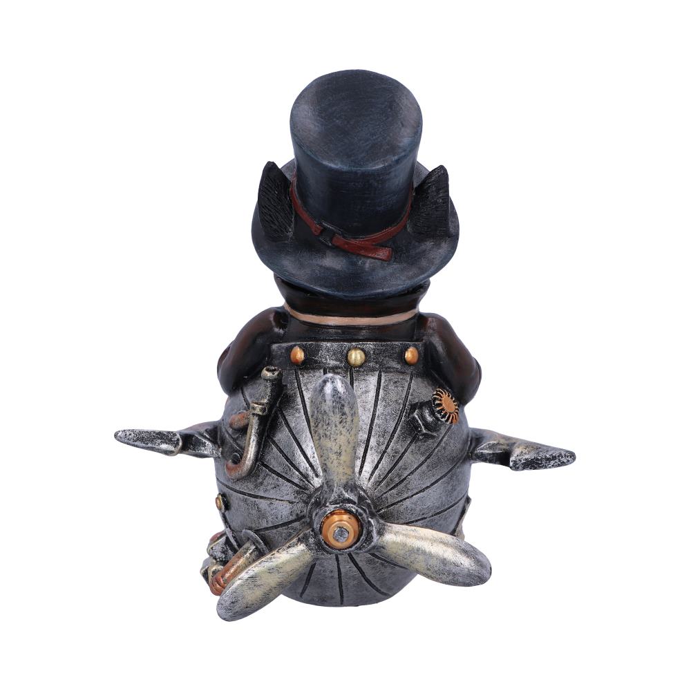 Feline Invention Steampunk Cat Figurine 14.5cm: 4 - Figures & Collectables By Gift Moments