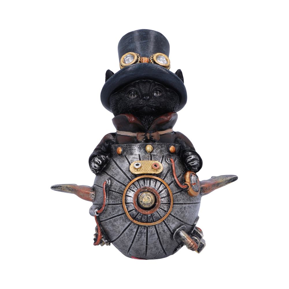 Feline Invention Steampunk Cat Figurine 14.5cm: 2 - Figures & Collectables By Gift Moments