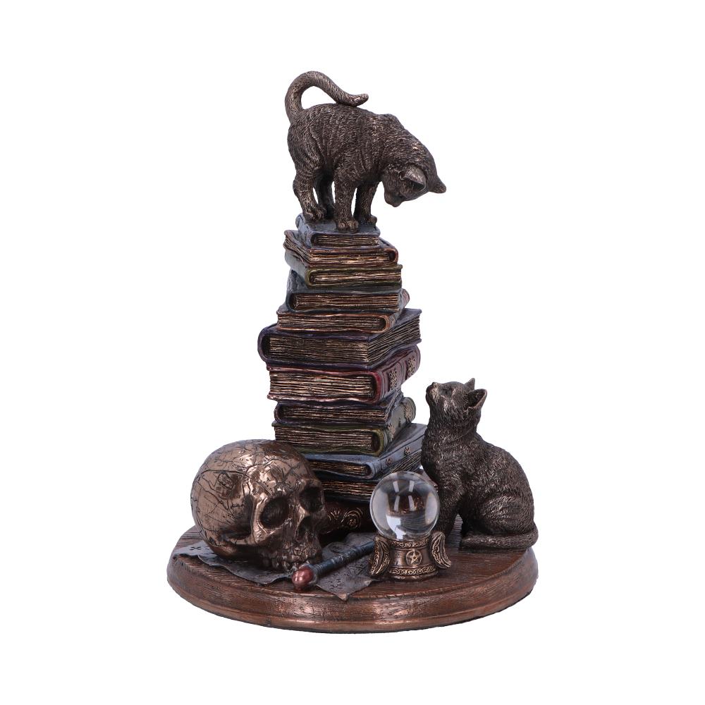 Feline Scholars Bronze Cat Ornament: 2 - Figures & Collectables By Gift Moments