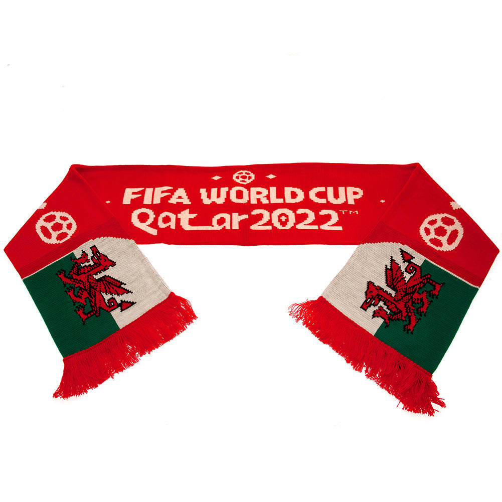 FIFA World Cup Qatar 2022 Wales Scarf: 1 - Flags & Banners By Wales