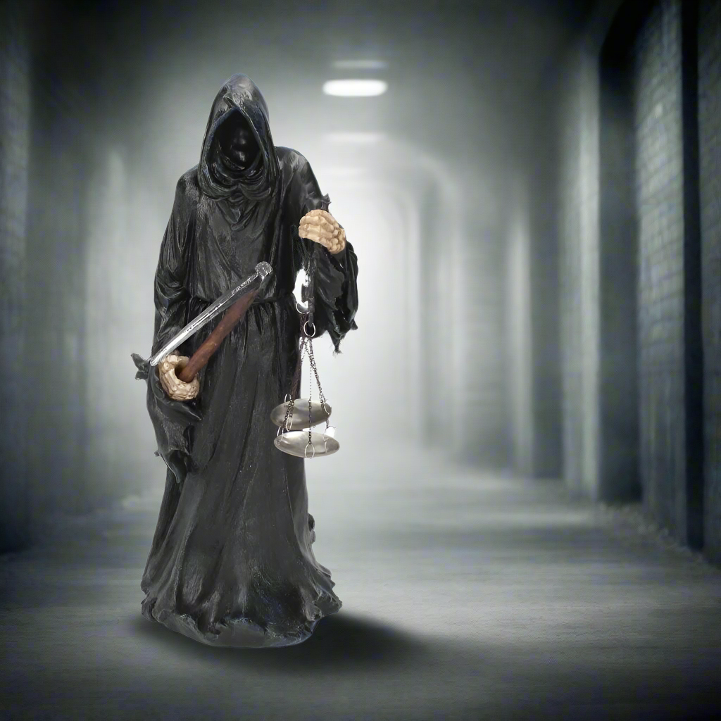 Final Check In Reaper Figurine 40cm: 1 - Figures & Collectables By Gift Moments