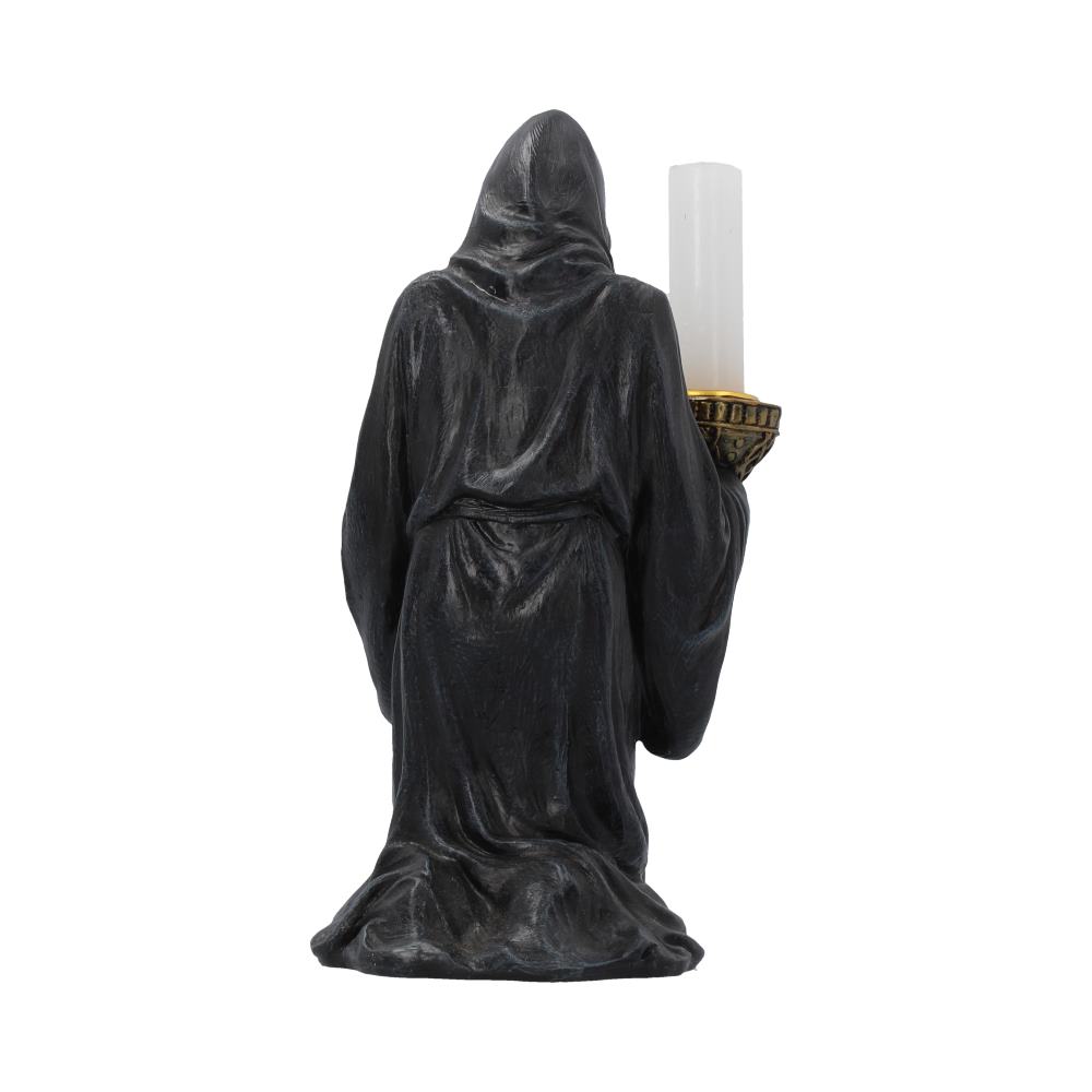 Final Sermon Reaper Candle Holder 21cm: 5 - Candles & Holders By Gift Moments
