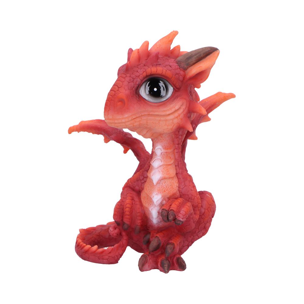Fire Dragonling Red Dragon Figurine 12cm: 3 - Figurines Small (Under 15cm) By NN Designs