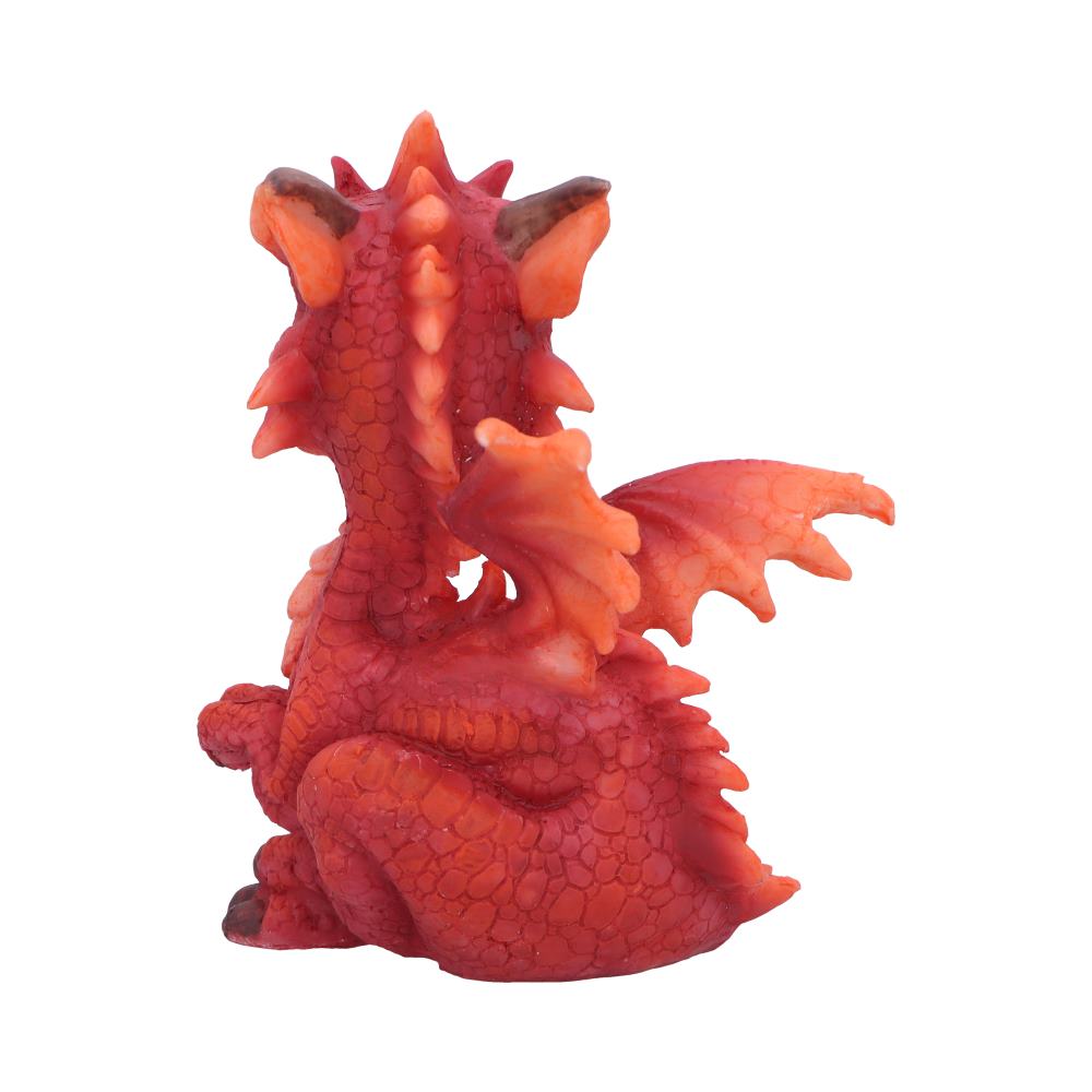 Fire Dragonling Red Dragon Figurine 12cm: 4 - Figurines Small (Under 15cm) By NN Designs