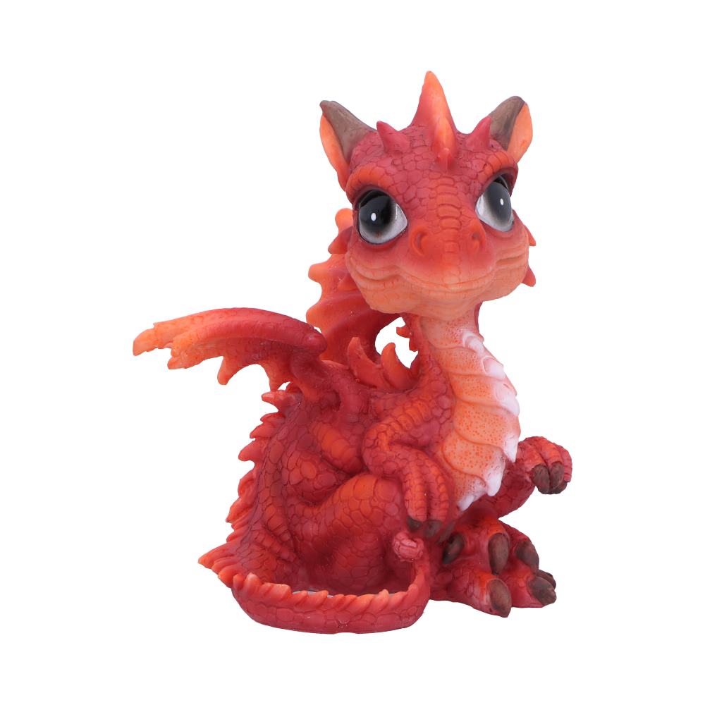 Fire Dragonling Red Dragon Figurine 12cm: 2 - Figurines Small (Under 15cm) By NN Designs
