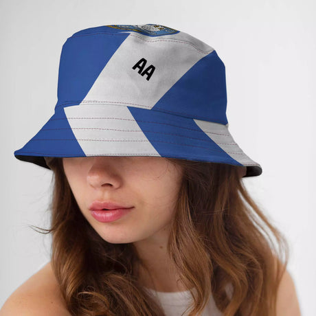 Personalised Sheffield Wednesday FC Initial Bucket Hat