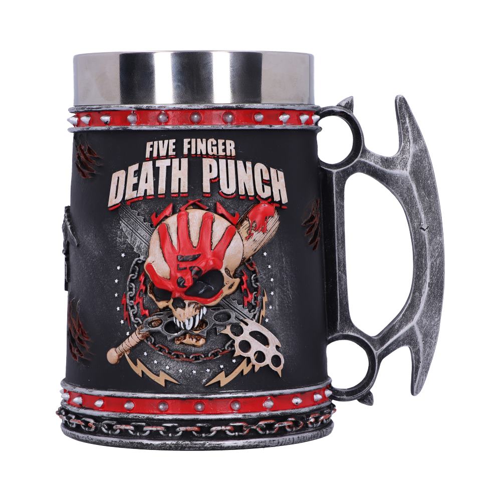 Five Finger Death Punch Tankard: 2 - Tankards By Five Finger Death Punch