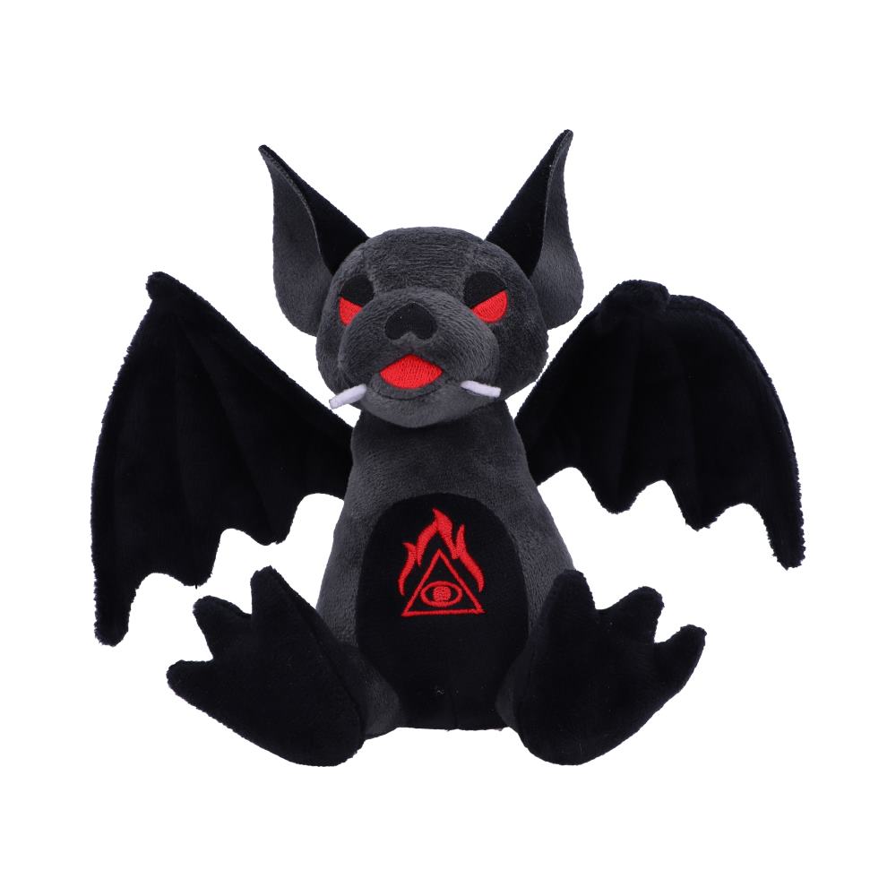 Fluffy Fiends Bat Cuddly Plush Toy 18cm: 2 - Plush By Gift Moments