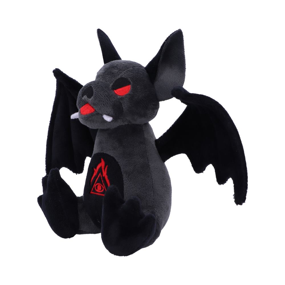 Fluffy Fiends Bat Cuddly Plush Toy 18cm: 3 - Plush By Gift Moments