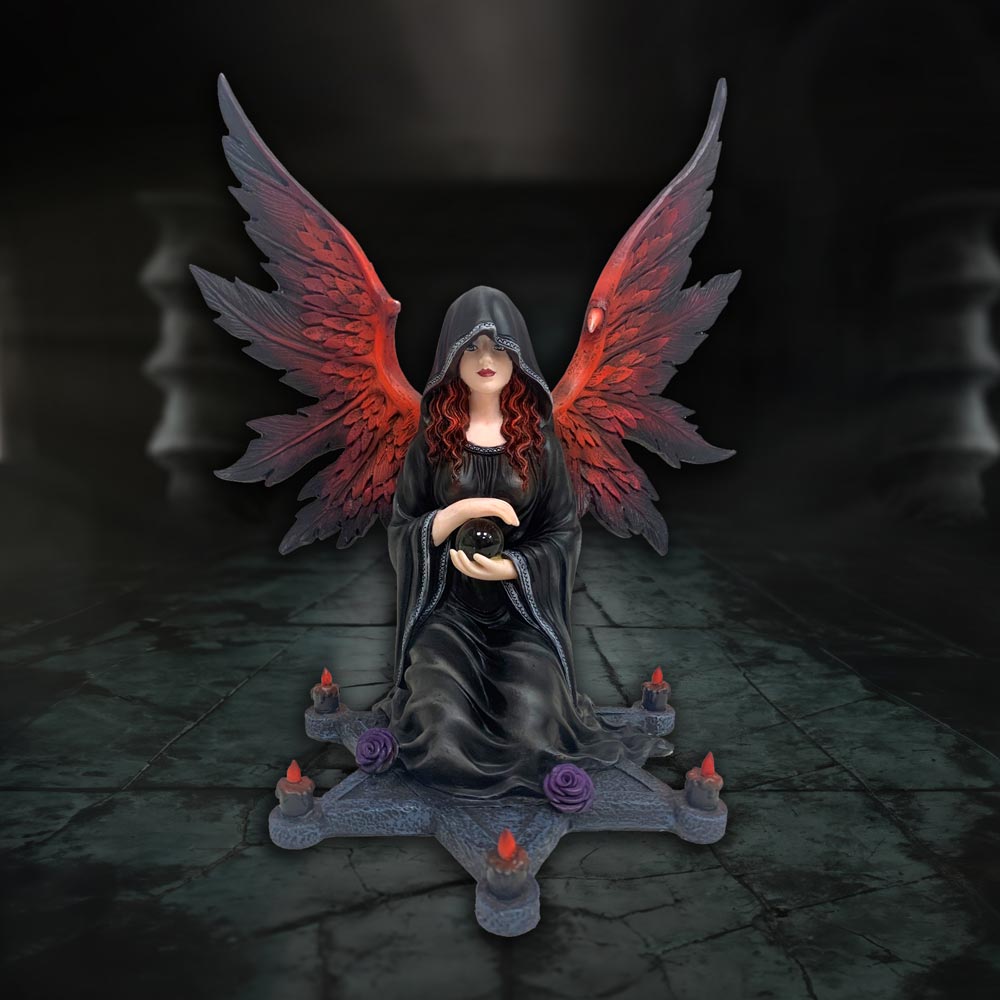 The Foreseer Dark Angel Figurine: 1 - Figures & Collectables By Gift Moments