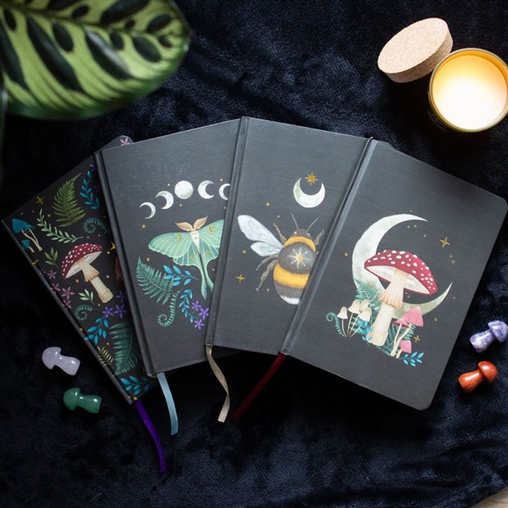 Forest Bee A5 Notebook: 6 - Notebooks By Gift Moments
