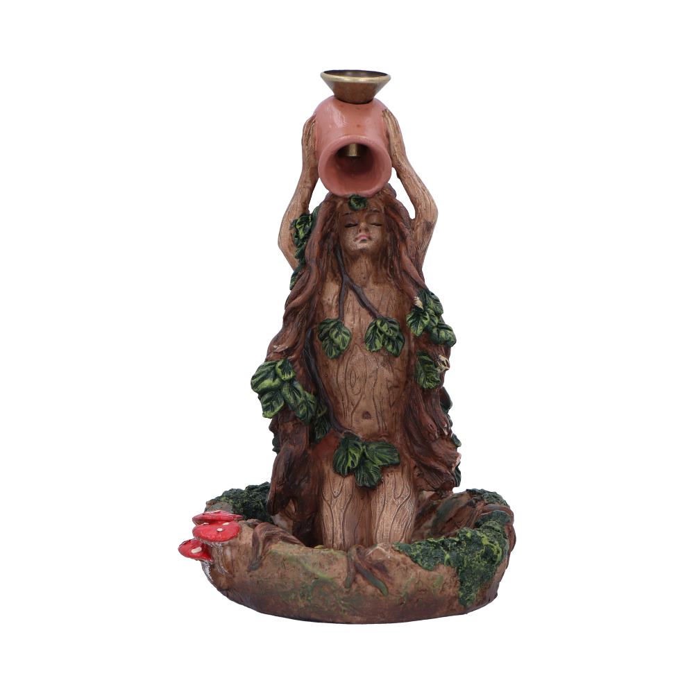 Forest Maiden Tree Backflow Incense Burner: 2 Incense Holders By NN Designs