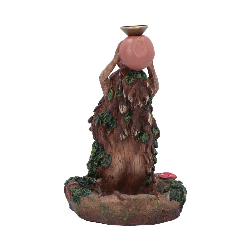 Forest Maiden Tree Backflow Incense Burner: 4 Incense Holders By NN Designs