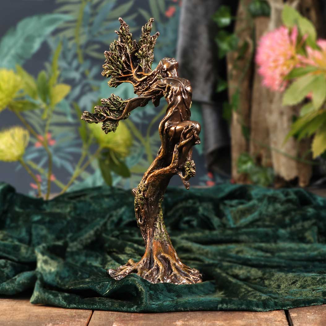 The Forest Nymph Elemental Figurine 25cm: 1 - Figurines Medium (15-29cm) By NN Designs