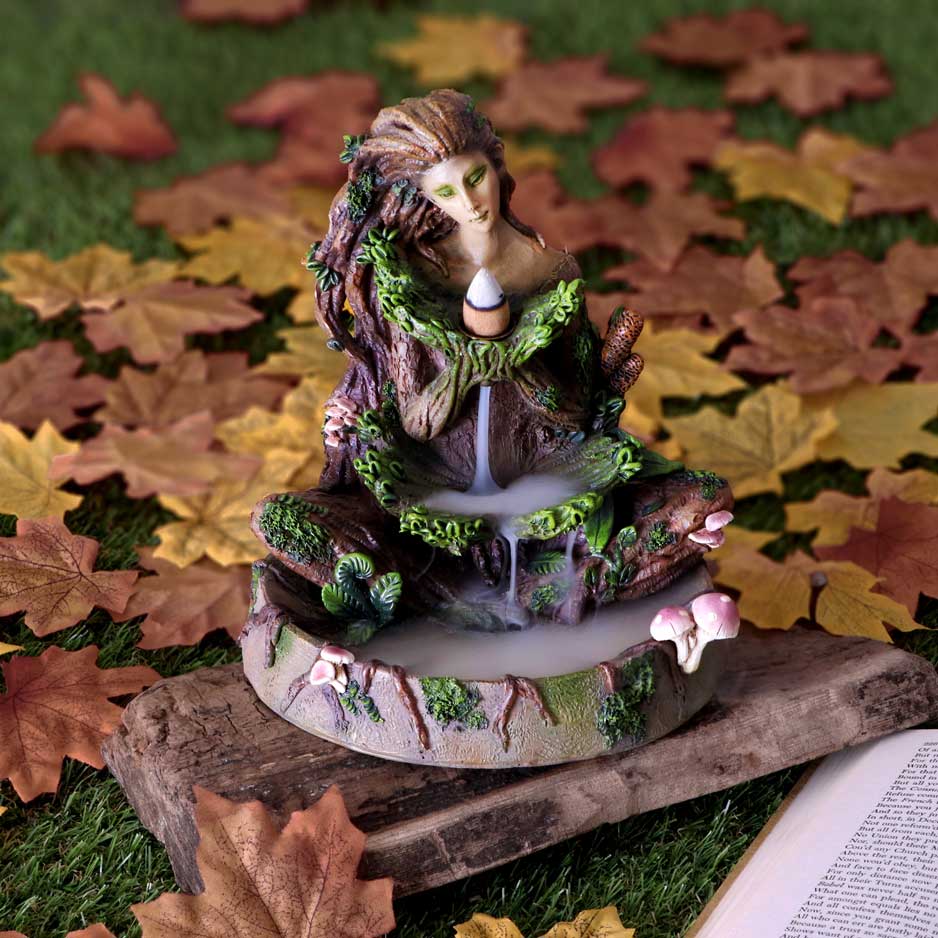 Forest Scent Backflow Incense Burner 19.5cm: 1 - Figures & Collectables By Gift Moments