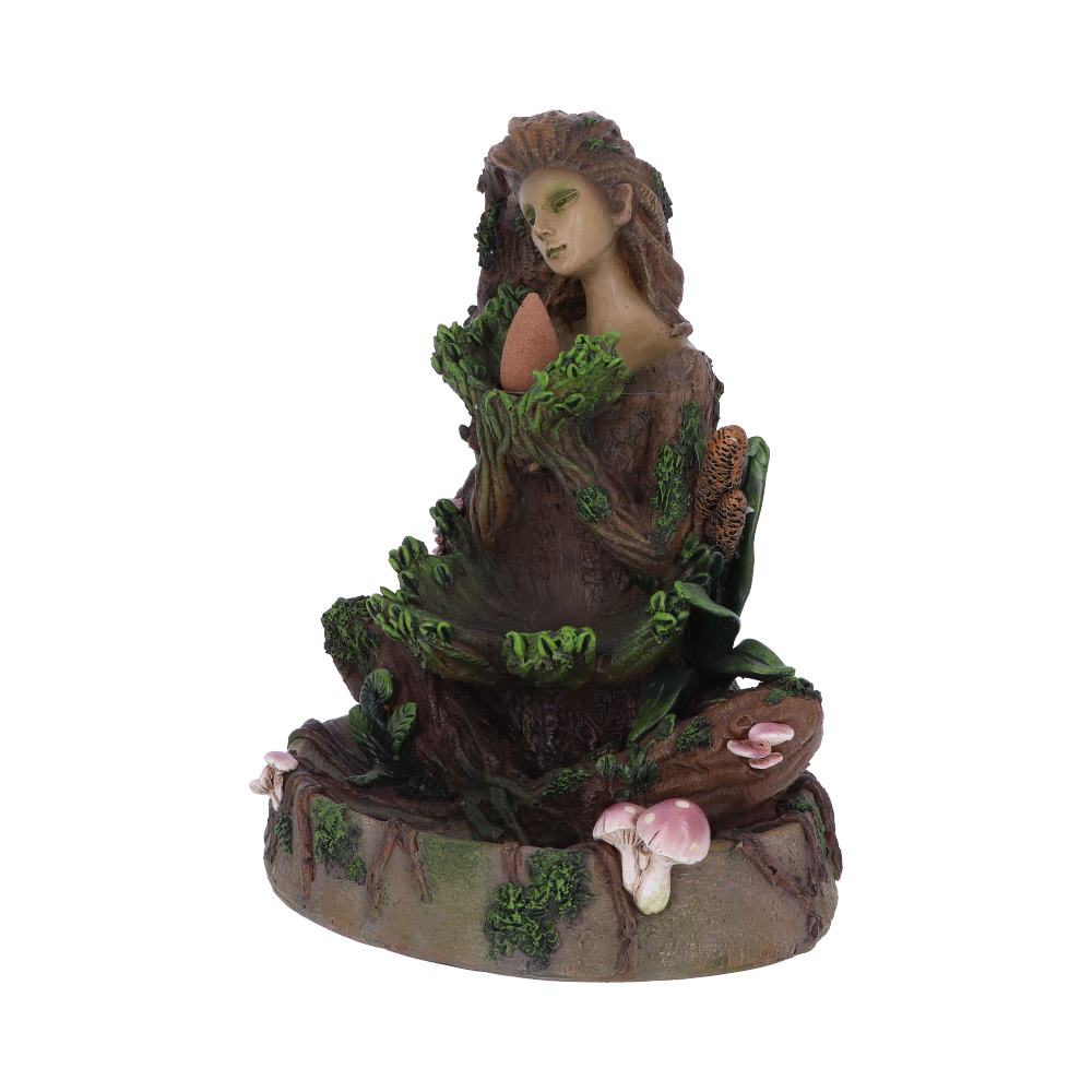 Forest Scent Backflow Incense Burner 19.5cm: 3 - Figures & Collectables By Gift Moments