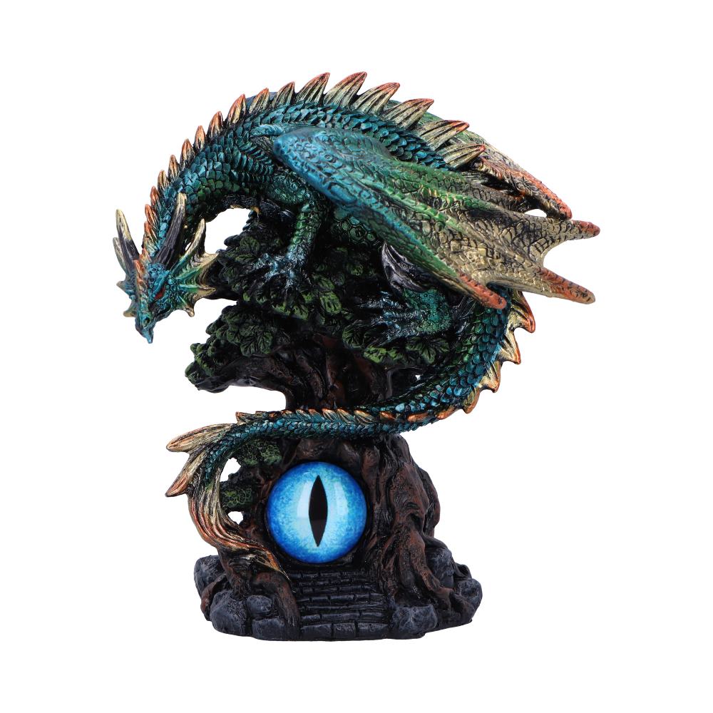 Forest Seer Green Dragon Eye Figurine 16cm: 2 - Figures & Collectables By Gift Moments