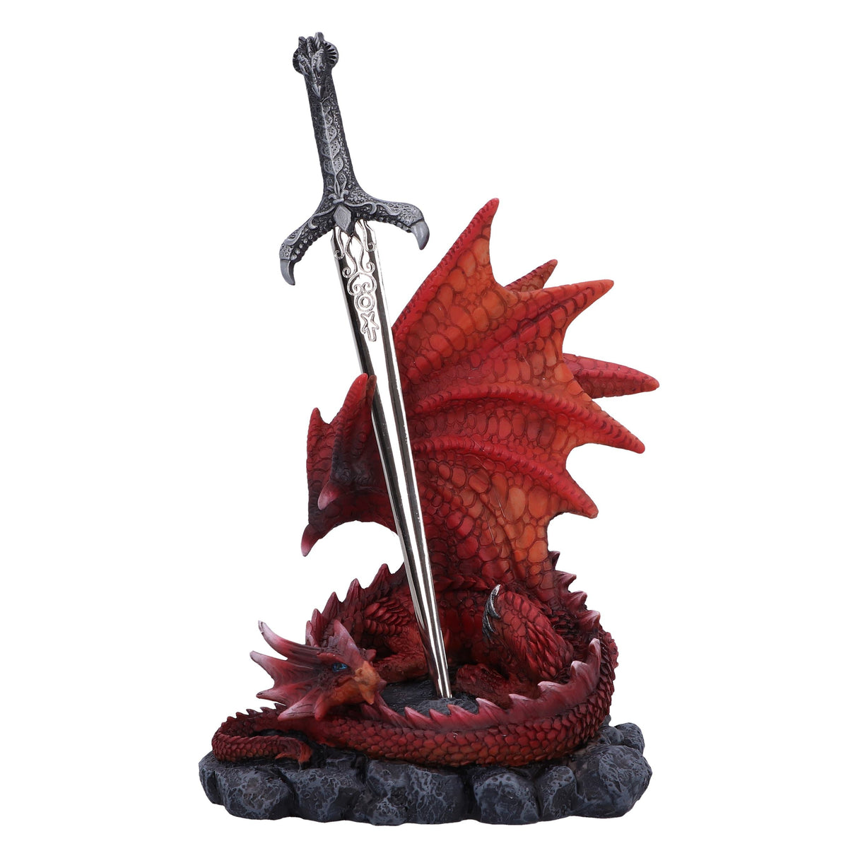 Forged in Flames dragon figurine: 2 - Letter Openers By Gift Moments