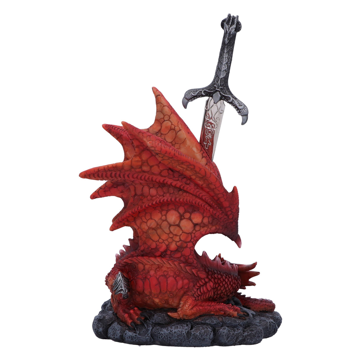 Forged in Flames dragon figurine: 4 - Letter Openers By Gift Moments