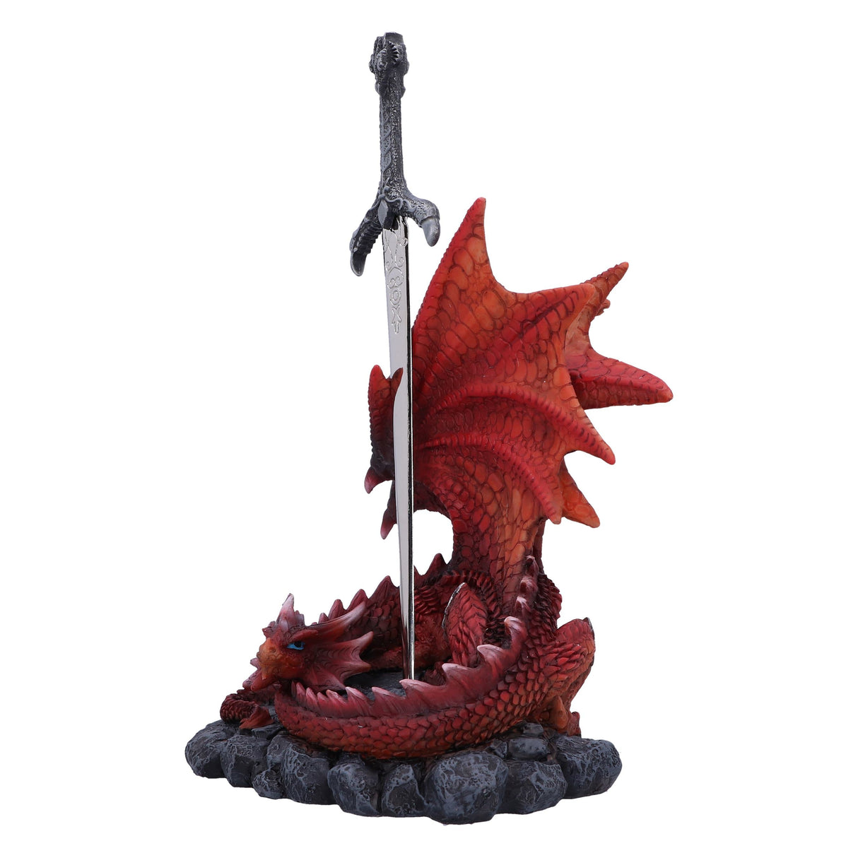 Forged in Flames dragon figurine: 3 - Letter Openers By Gift Moments