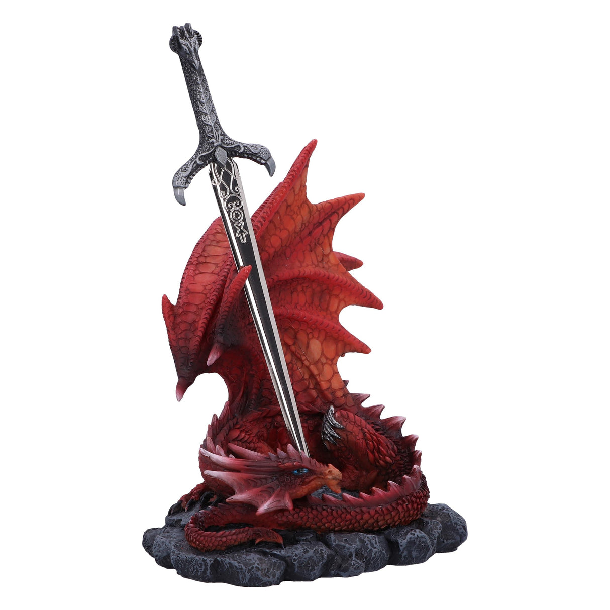 Forged in Flames dragon figurine: 5 - Letter Openers By Gift Moments