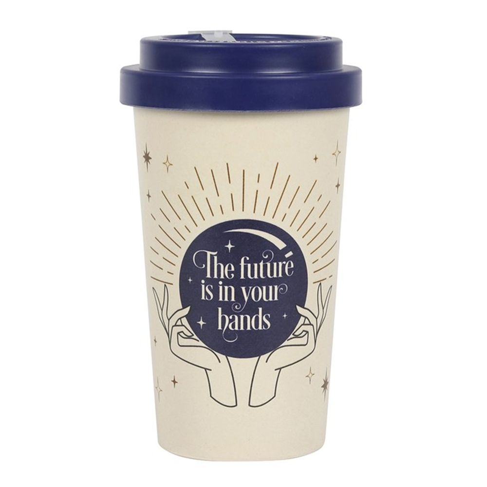 Fortune Teller Bamboo Eco Travel Mug: 1 - Mugs By Gift Moments