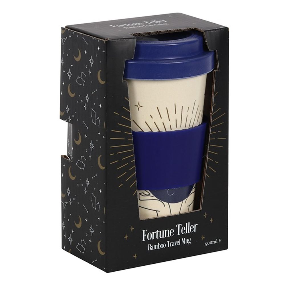Fortune Teller Bamboo Eco Travel Mug: 6 - Mugs By Gift Moments